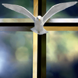 Holy Spirit Cross LWP icon