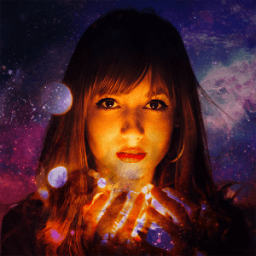 ikon Galaxy Overlay Photo App