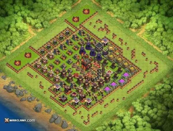 Hybrid base layouts coc screenshot 2