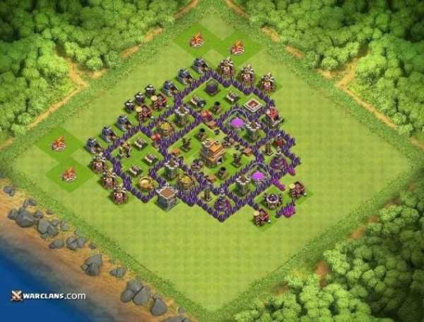 Hybrid base layouts coc screenshot 4