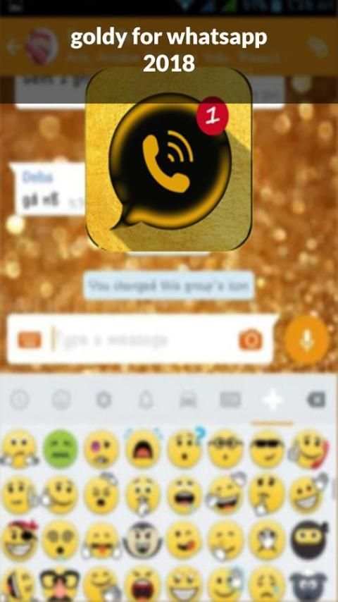 الواتس آب تاج ذهبي بلس بلس screenshot 3