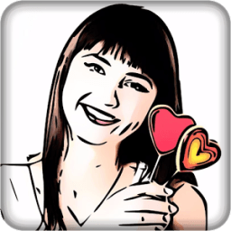 Cartoon Photo icon