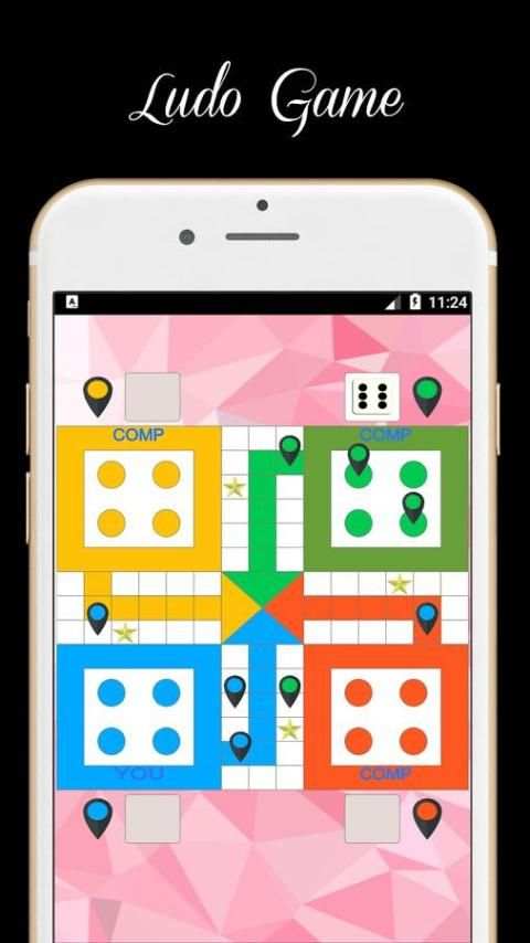 Classic Ludo and Snakes Ladder screenshot 2