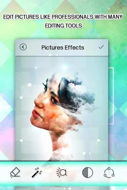 Echo Photo Blender - Photo Editor स्क्रीनशॉट 3