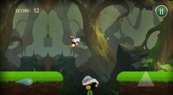 Angry Cuphead - Adventure Game " Jump & Shooter" screenshot 3