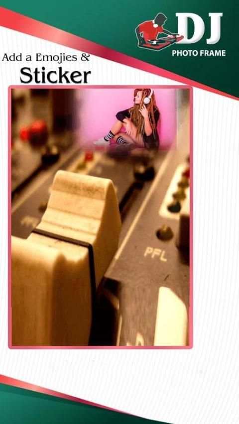 DJ Photo Frame скриншот 3