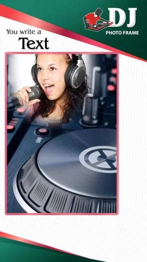 DJ Photo Frame 6 تصوير الشاشة