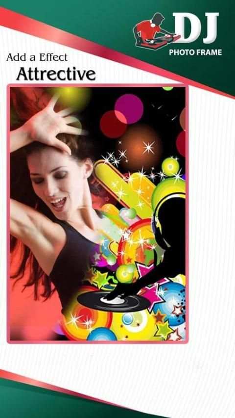 DJ Photo Frame 5 تصوير الشاشة