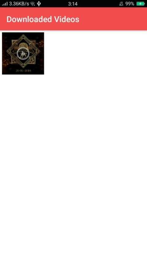 Facebook Video Downloader 2018 screenshot 1