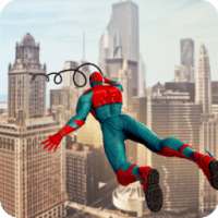 Rope Hero Man 3D