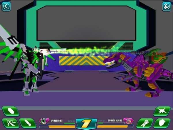 Transform Robot 3D screenshot 2