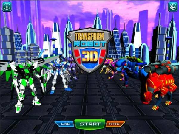 Transform Robot 3D screenshot 5