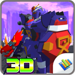 ikon Transform Robot 3D