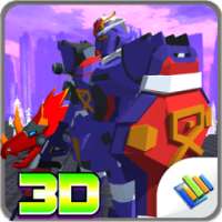 Transform Robot 3D