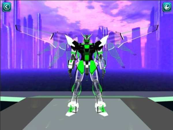 Transform Robot 3D screenshot 3