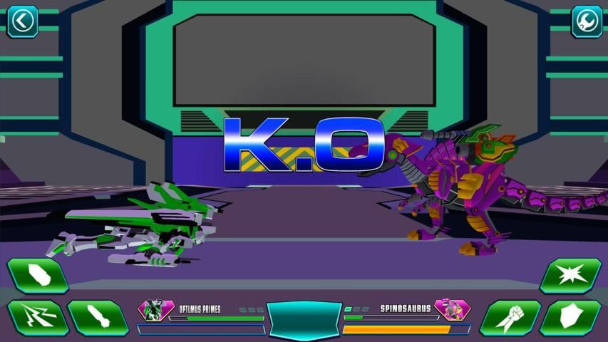 Transform Robot 3D скриншот 6