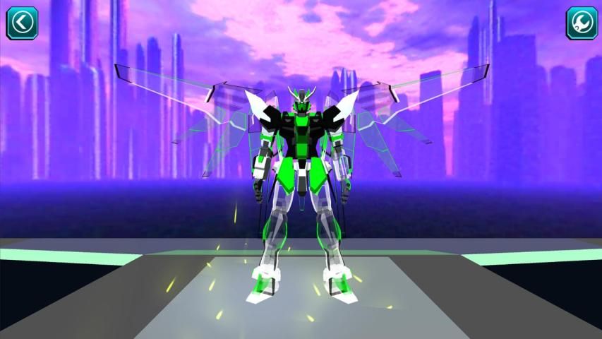 Transform Robot 3D स्क्रीनशॉट 8