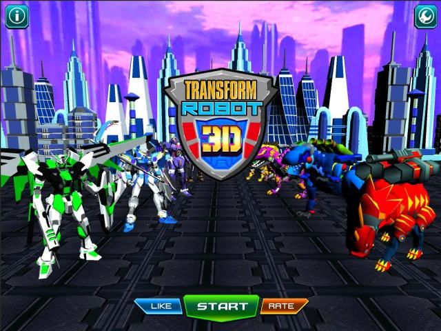 Transform Robot 3D स्क्रीनशॉट 5