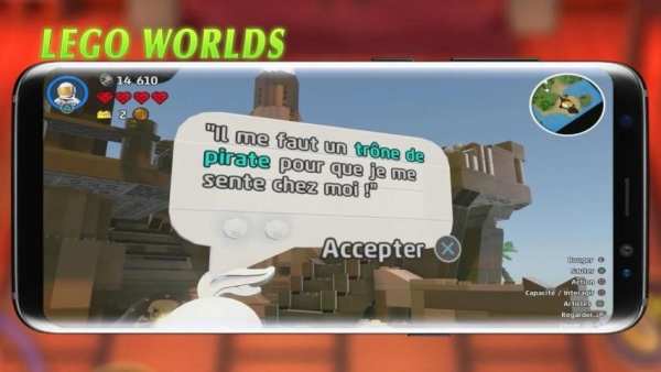 Guide for LEGO WORLDS screenshot 1