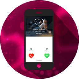 HD Phone 7 Love Caller Screen