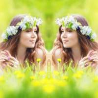 Mirror Photo Frame & Collage