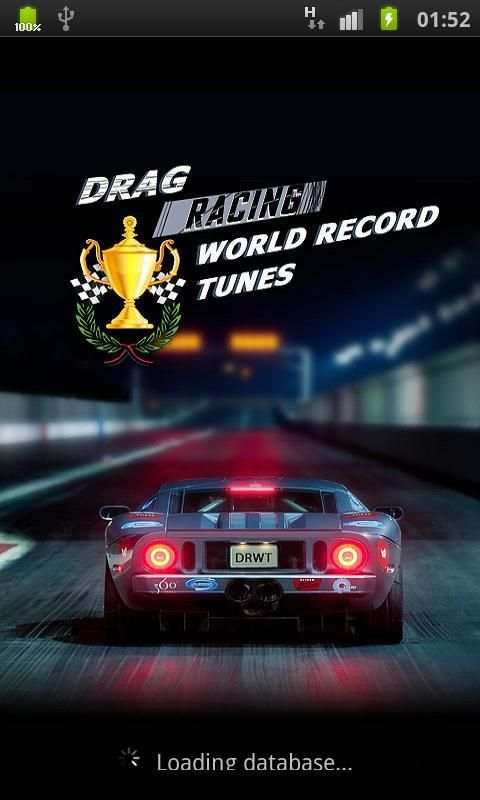 Drag Racing World Record Tunes स्क्रीनशॉट 1