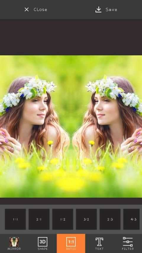 Mirror Photo Frame & Collage 4 تصوير الشاشة