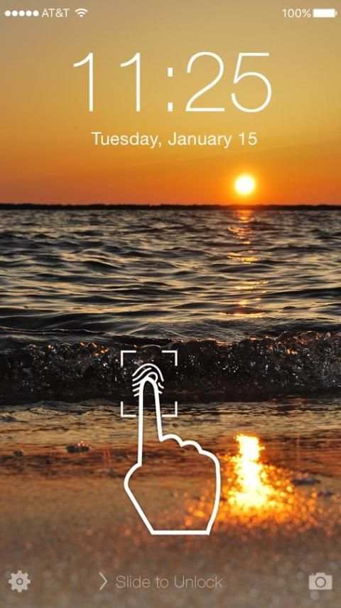 Fingerprint App Lock screenshot 6