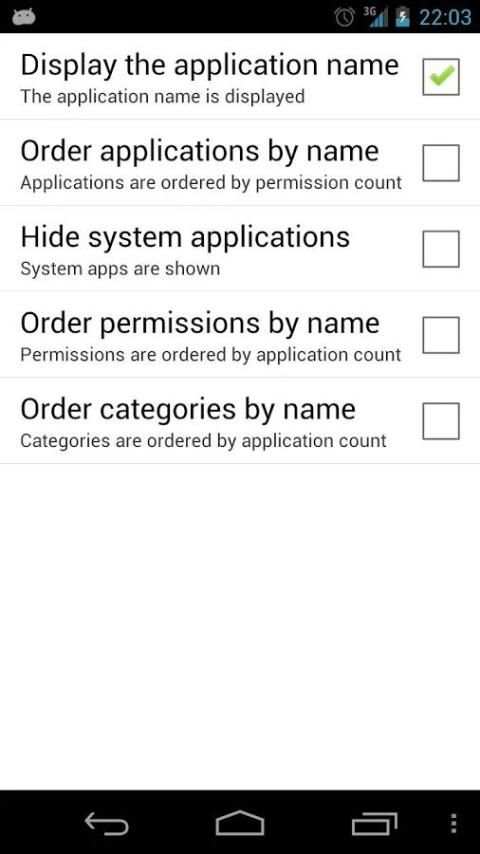 Permission Explorer screenshot 2