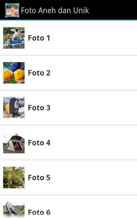 Foto Aneh dan Unik screenshot 4
