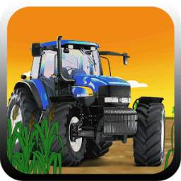 Real Plow Harvester Tractor Farming Simulator 2018
