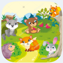 عالم الكرتون आइकन