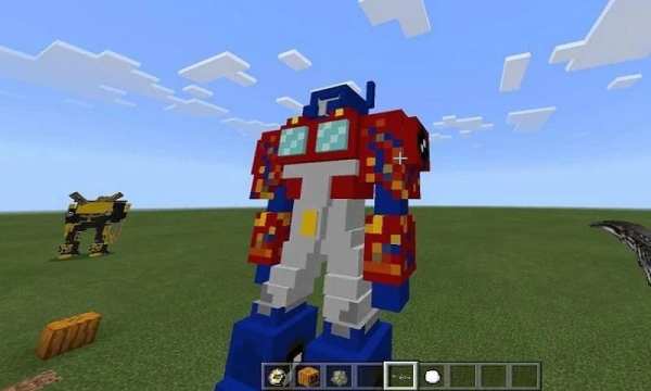 Mod Transformers forMCPE 3 تصوير الشاشة