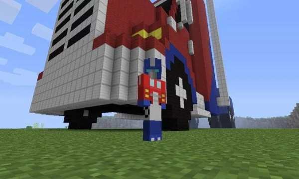 Mod Transformers forMCPE 2 تصوير الشاشة