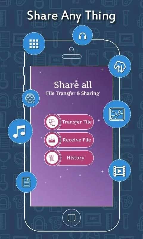 ShaRE: Total File Transfer 4 تصوير الشاشة