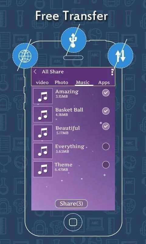 ShaRE: Total File Transfer screenshot 1