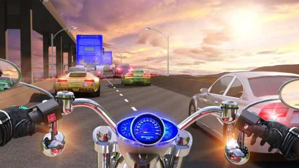 Highway Drive 3D screenshot 2