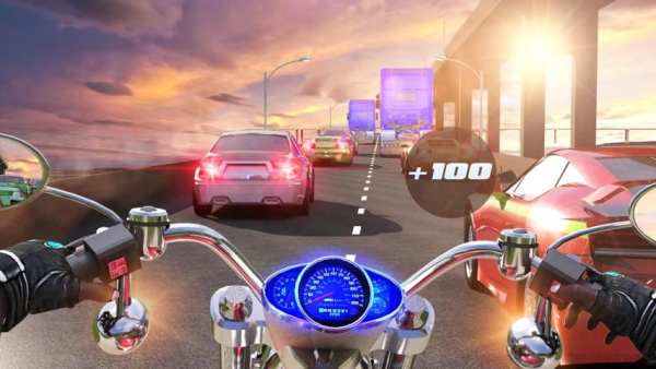 Highway Drive 3D screenshot 1