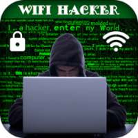 Wifi Hacker Password Simulator