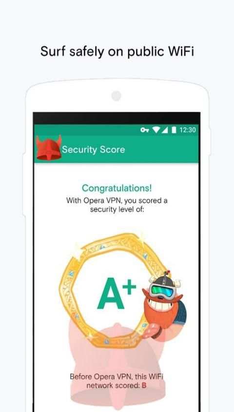 Tips Opera VPN Unlimited screenshot 1