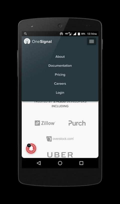 OneSignal screenshot 4
