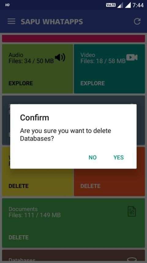 SAPU - CLEAN WASTE MEDIA WHATSAPP screenshot 2