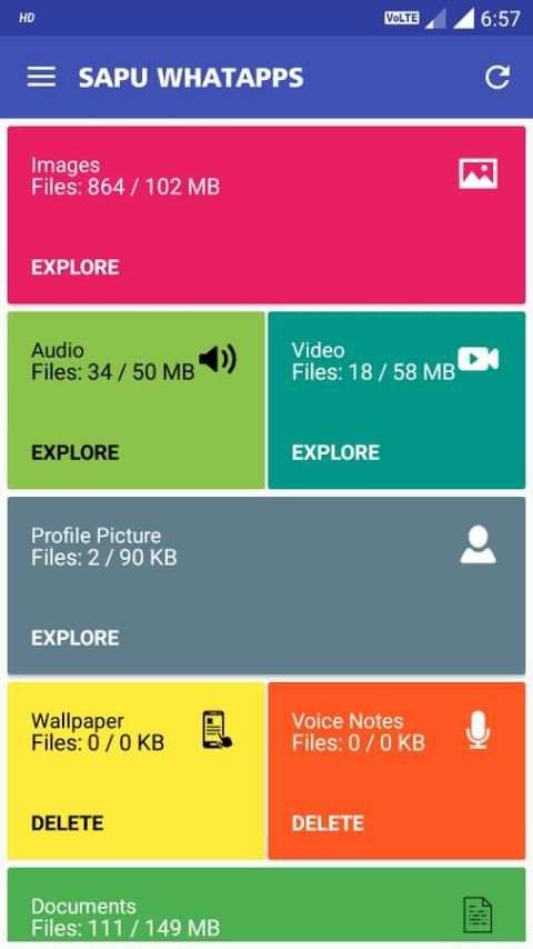 SAPU - CLEAN WASTE MEDIA WHATSAPP screenshot 4