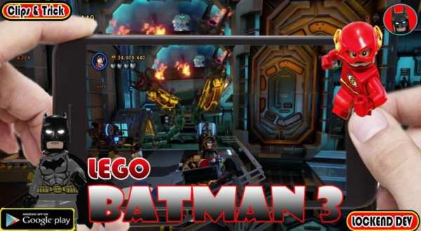 Clips & Trick Lego BATMAN 3 screenshot 6