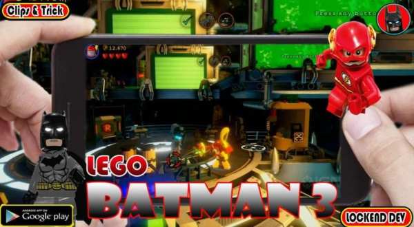 Clips & Trick Lego BATMAN 3 screenshot 2