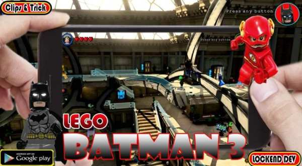 Clips & Trick Lego BATMAN 3 screenshot 3