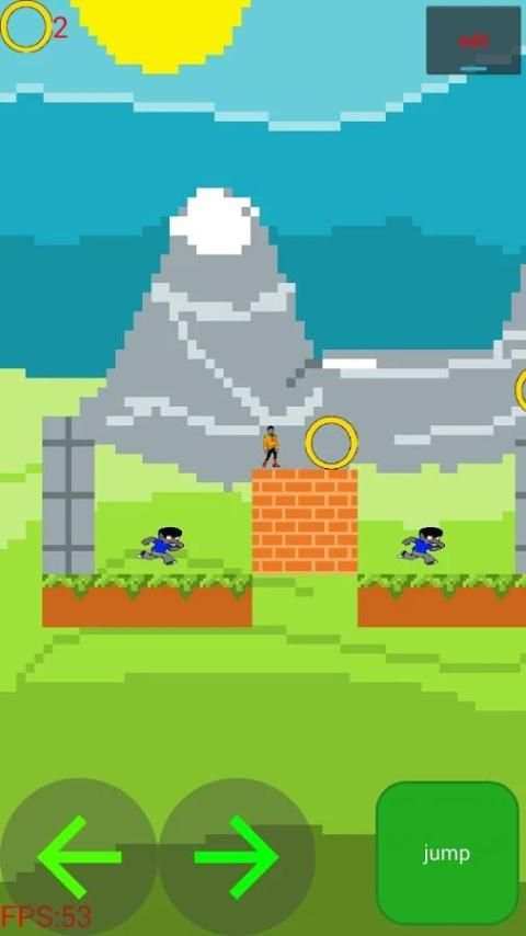 ENGINE-CREATE 2D GAME demo screenshot 4