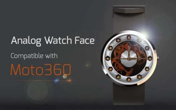 Analog Watch Face скриншот 6