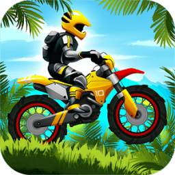 Jungle Motocross Kids Racing