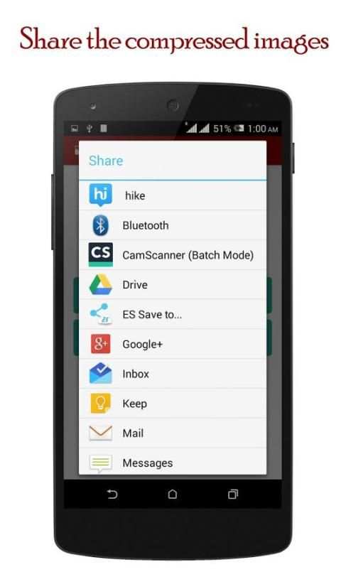 Reduce photo size : Mobisizer 1 تصوير الشاشة